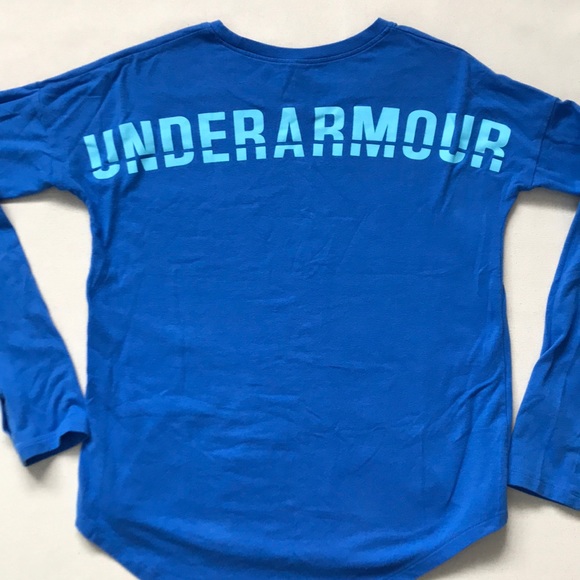 Under Armour Heat Gear Girls Tee - Picture 2 of 2